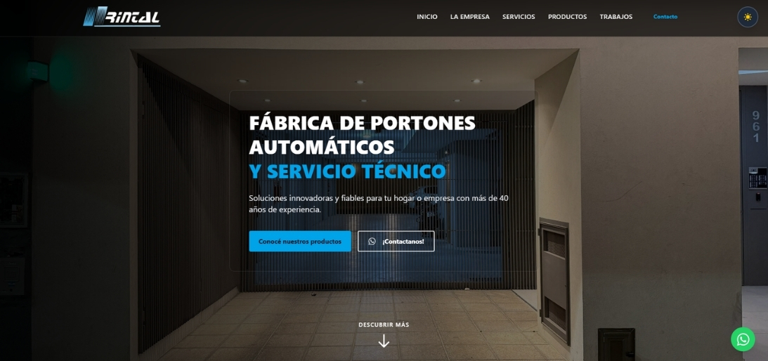 Website mockup